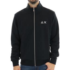 FELPA FULL ZIP SUN68 NERO